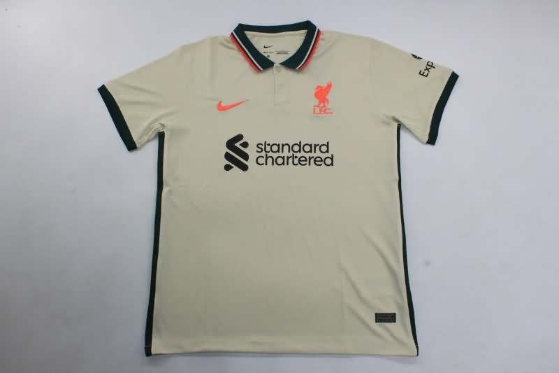 Thailand Quality(AAA) 2021/22 Liverpool Away Retro Soccer Jersey