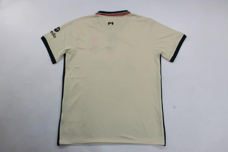 Thailand Quality(AAA) 2021/22 Liverpool Away Retro Soccer Jersey