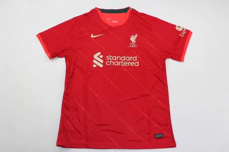 Thailand Quality(AAA) 2021/22 Liverpool Home Retro Soccer Jersey