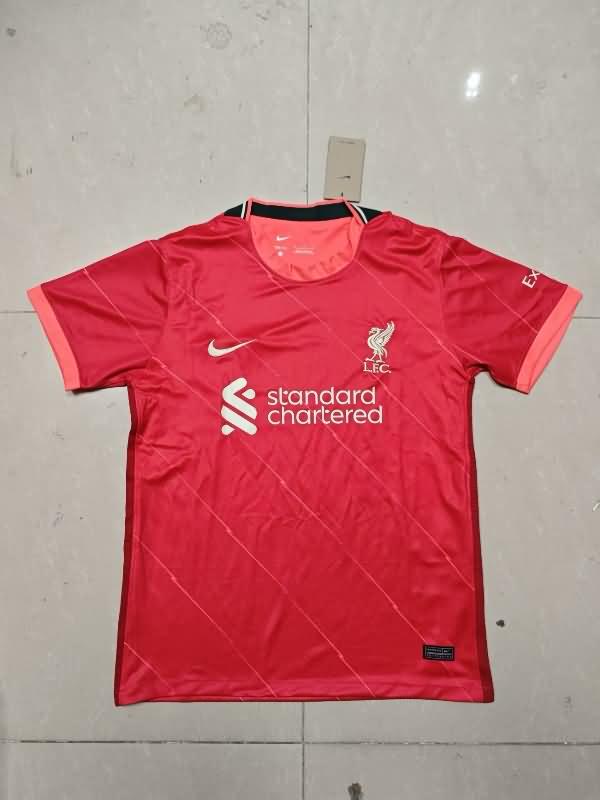 Thailand Quality(AAA) 2021/22 Liverpool Home Retro Soccer Jersey