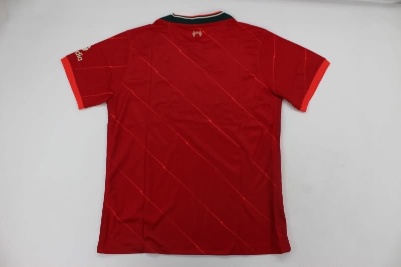 Thailand Quality(AAA) 2021/22 Liverpool Home Retro Soccer Jersey