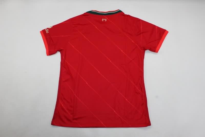 Thailand Quality(AAA) 2021/22 Liverpool Home Retro Soccer Jersey