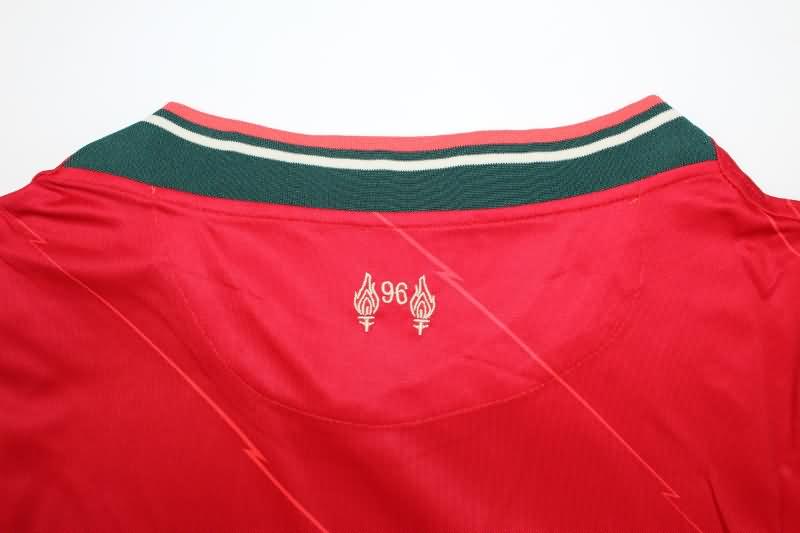 Thailand Quality(AAA) 2021/22 Liverpool Home Retro Soccer Jersey