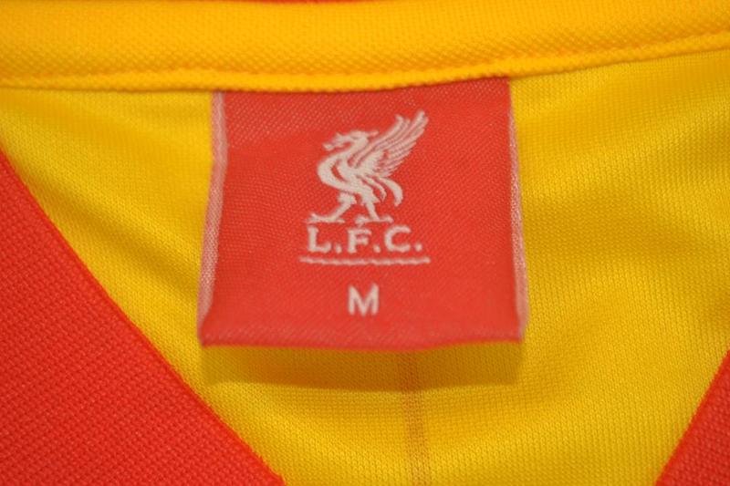 Thailand Quality(AAA) 1981/84 Liverpool Away Retro Soccer Jersey