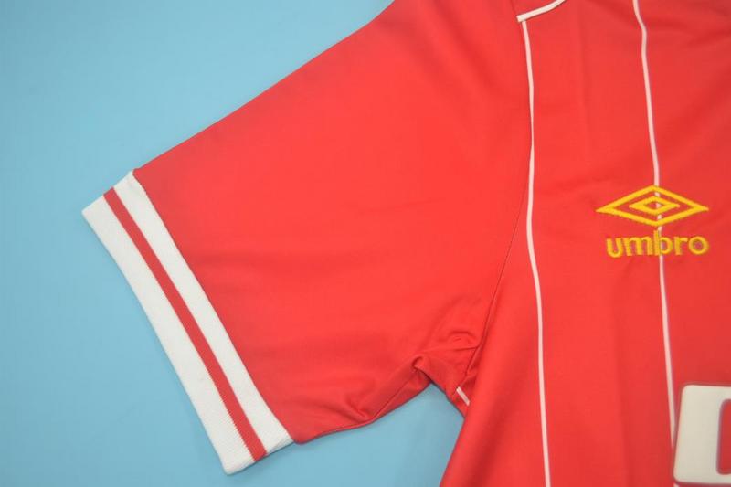 Thailand Quality(AAA) 1981/84 Liverpool Home Retro Soccer Jersey