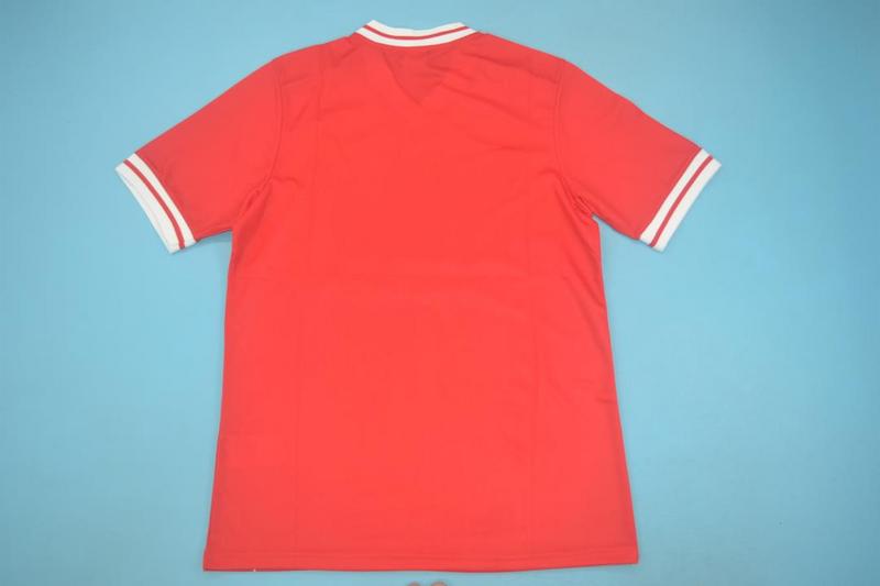 Thailand Quality(AAA) 1981/84 Liverpool Home Retro Soccer Jersey