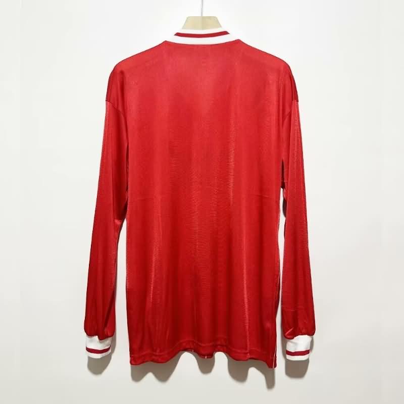 Thailand Quality(AAA) 1982/83 Liverpool Home Long Sleeve Retro Soccer Jersey