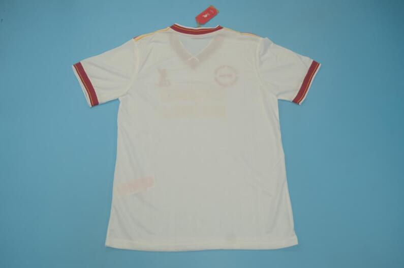 Thailand Quality(AAA) 1985/86 Liverpool Away Retro Soccer Jersey