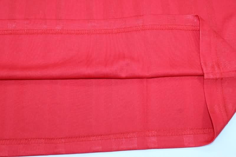 Thailand Quality(AAA) 1985/86 Liverpool Home Retro Long Soccer Jersey