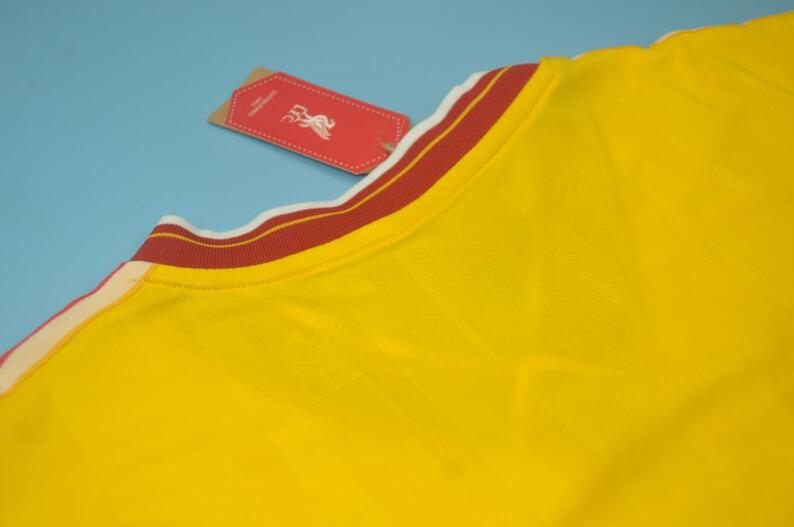 Thailand Quality(AAA) 1985/86 Liverpool Third Retro Soccer Jersey