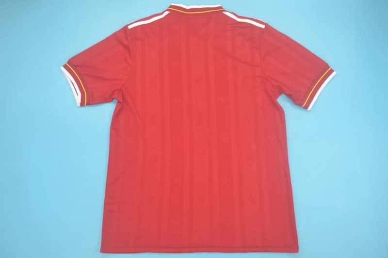 Thailand Quality(AAA) 1986/87 Liverpool Home Retro Soccer Jersey