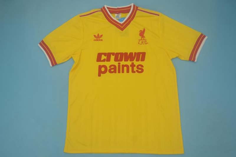 Thailand Quality(AAA) 1986/87 Liverpool Third Retro Soccer Jersey