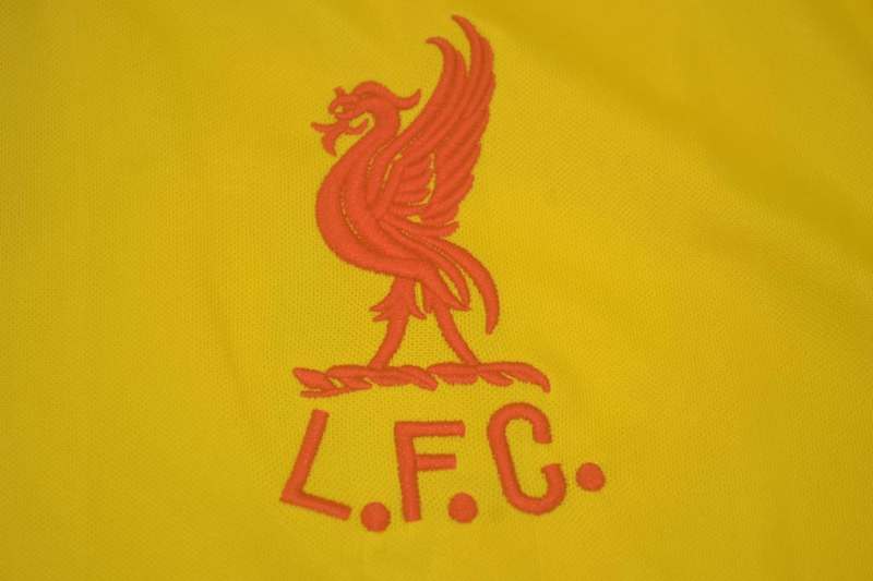 Thailand Quality(AAA) 1986/87 Liverpool Third Retro Soccer Jersey