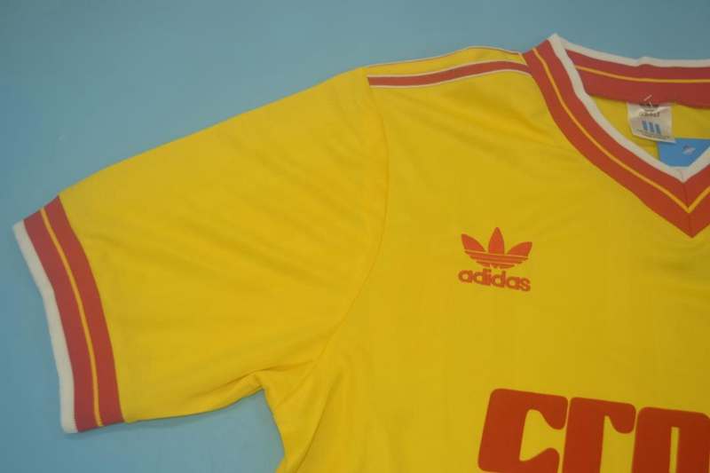 Thailand Quality(AAA) 1986/87 Liverpool Third Retro Soccer Jersey