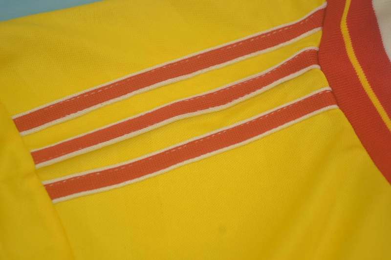 Thailand Quality(AAA) 1986/87 Liverpool Third Retro Soccer Jersey