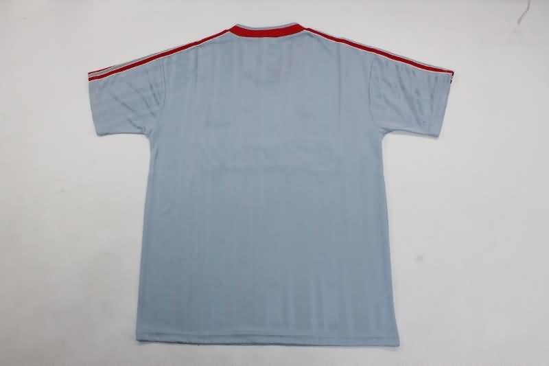 Thailand Quality(AAA) 1988/89 Liverpool Away Retro Soccer Jersey