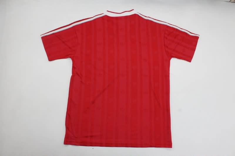 Thailand Quality(AAA) 1988/89 Liverpool Home Retro Soccer Jersey