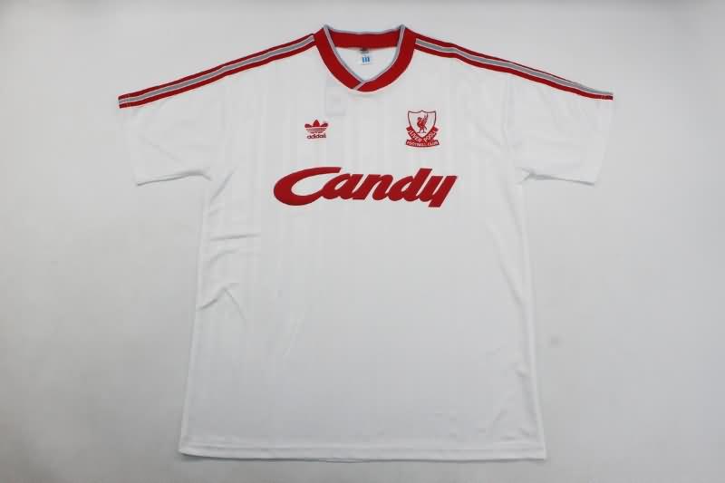 Thailand Quality(AAA) 1988/89 Liverpool Third Retro Soccer Jersey