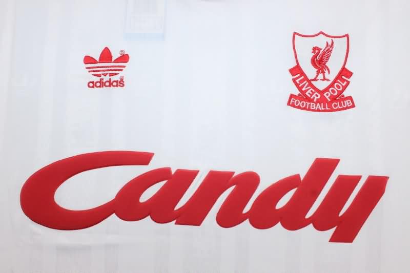 Thailand Quality(AAA) 1988/89 Liverpool Third Retro Soccer Jersey