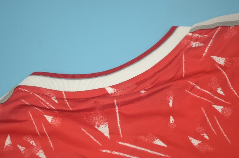 Thailand Quality(AAA) 1989/91 Liverpool Home Retro Soccer Jersey