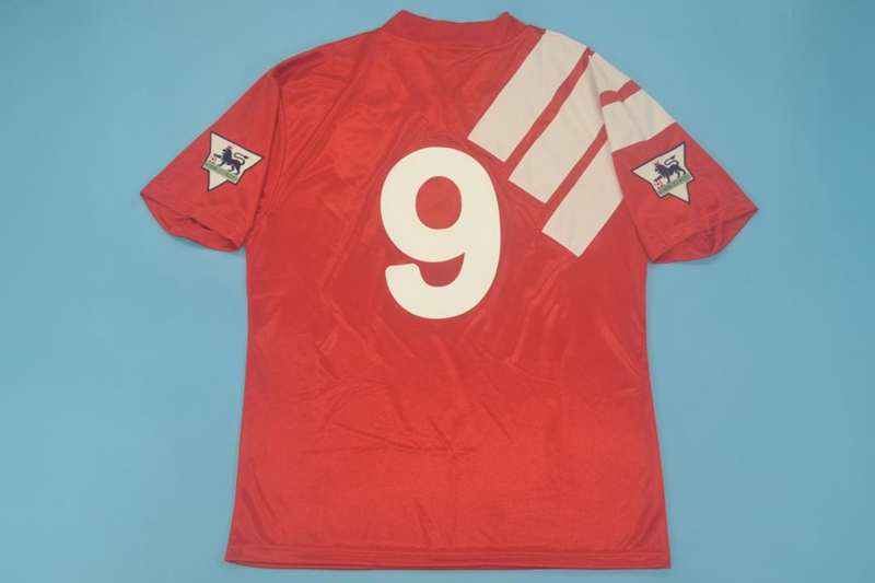 Thailand Quality(AAA) 1992/93 Liverpool Home Retro Soccer Jersey