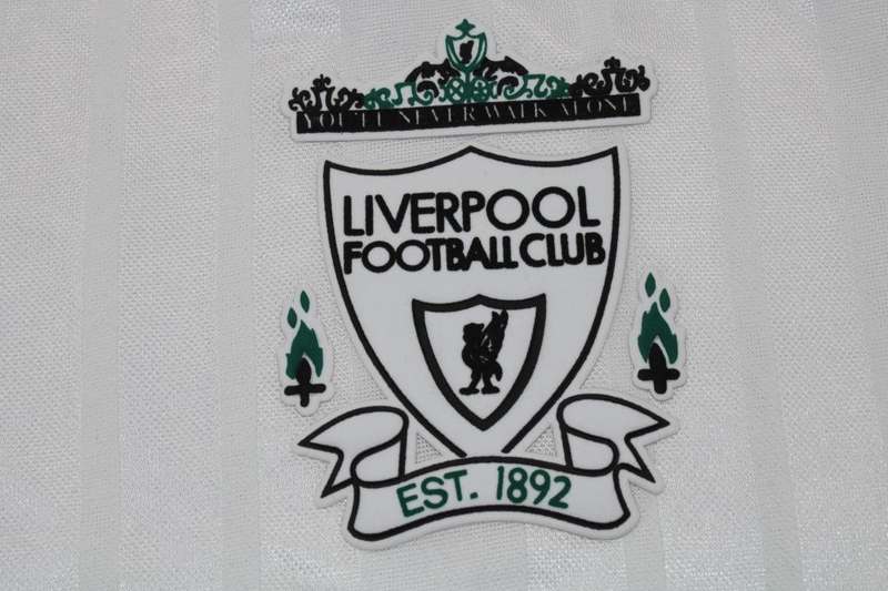 Thailand Quality(AAA) 1993/95 Liverpool Away Retro Soccer Jersey