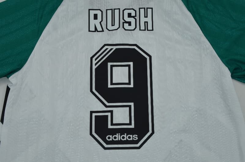 Thailand Quality(AAA) 1993/95 Liverpool Away Retro Soccer Jersey