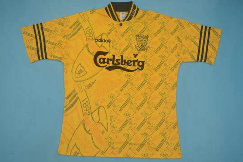 Thailand Quality(AAA) 1994/96 Liverpool Third Retro Soccer Jersey