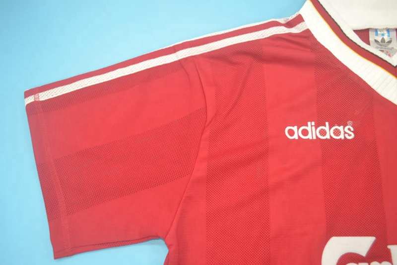 Thailand Quality(AAA) 1995/96 Liverpool Home Retro Soccer Jersey