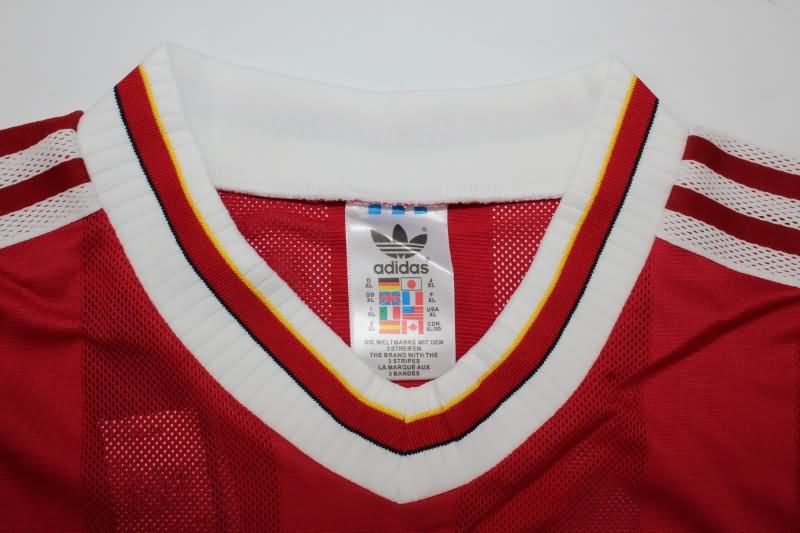 Thailand Quality(AAA) 1995/96 Liverpool Home Long Sleeve Retro Soccer Jersey