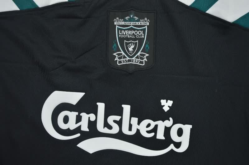 Thailand Quality(AAA) 1995/96 Liverpool Training Retro Soccer Jersey