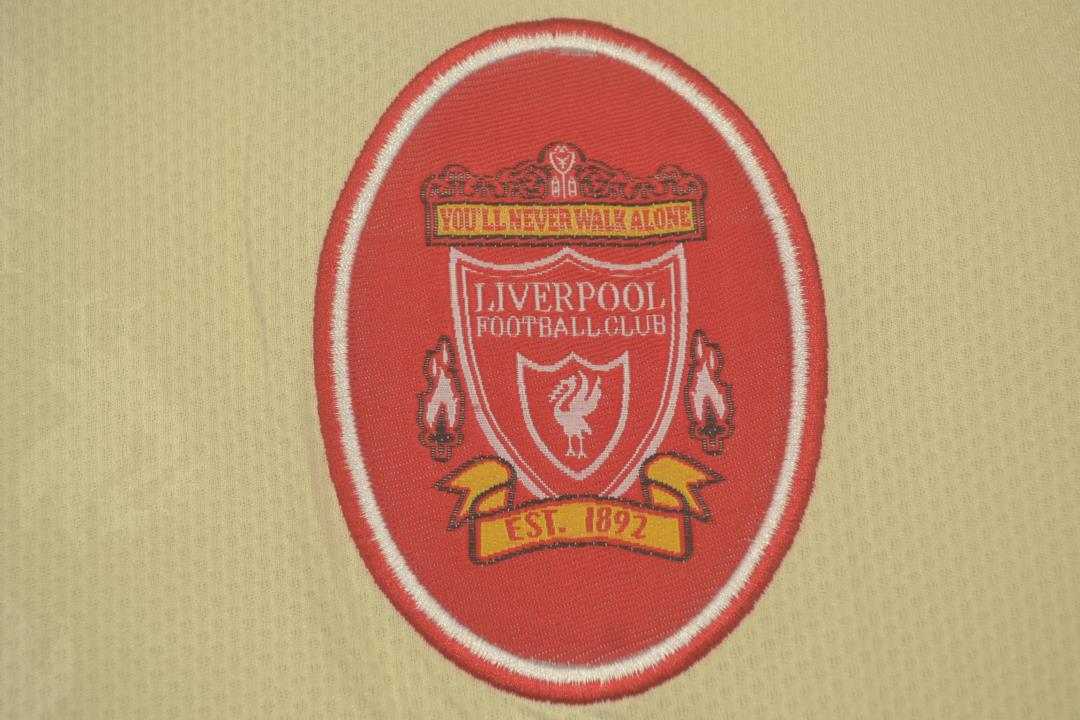 Thailand Quality(AAA) 1996/97 Liverpool Away Retro Soccer Jersey
