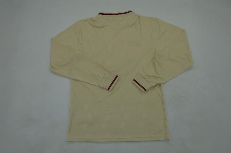 Thailand Quality(AAA) 1996/97 Liverpool Away Long Sleeve Retro Soccer Jersey