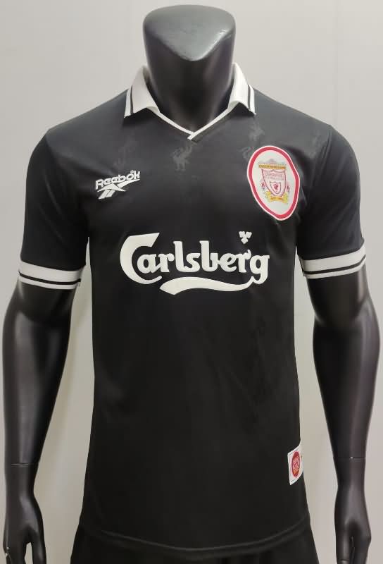 Thailand Quality(AAA) 1996/97 Liverpool Third Retro Soccer Jersey
