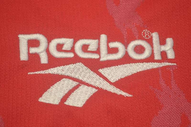 Thailand Quality(AAA) 1996/98 Liverpool Home Retro Soccer Jersey