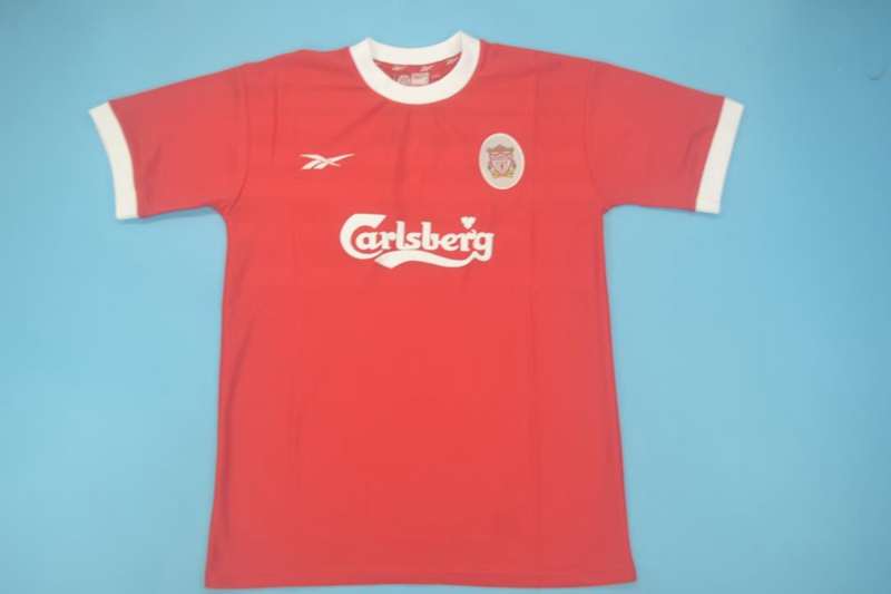 Thailand Quality(AAA) 1998/00 Liverpool Home Retro Soccer Jersey