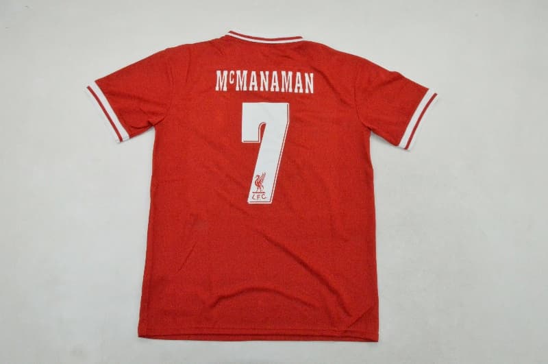 Thailand Quality(AAA) 1998/00 Liverpool Home Retro Soccer Jersey