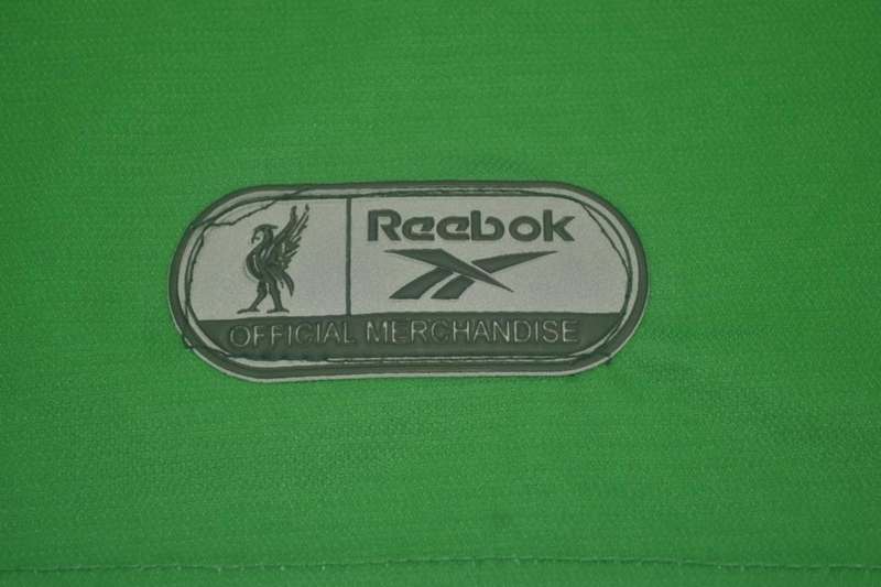 Thailand Quality(AAA) 1999/00 Liverpool Away Retro Soccer Jersey