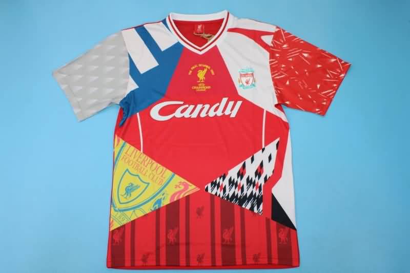 Thailand Quality(AAA) Liverpool Special Retro Soccer Jersey