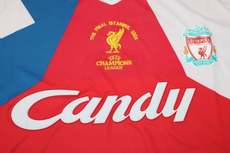 Thailand Quality(AAA) Liverpool Special Retro Soccer Jersey