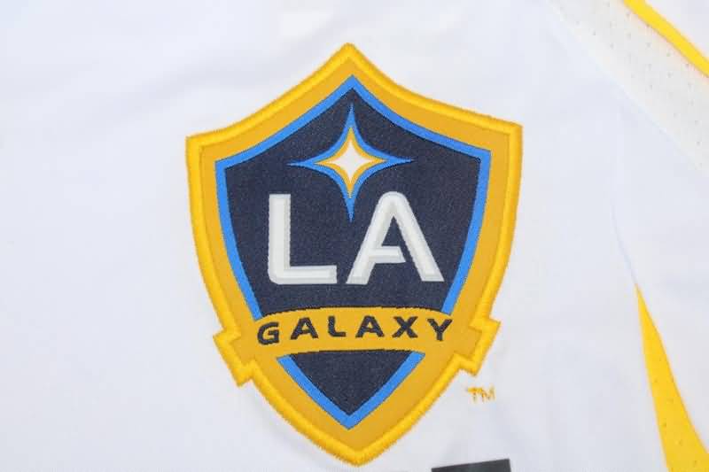 Thailand Quality(AAA) 2007/08 Los Angeles Galaxy Home Retro Soccer Jersey