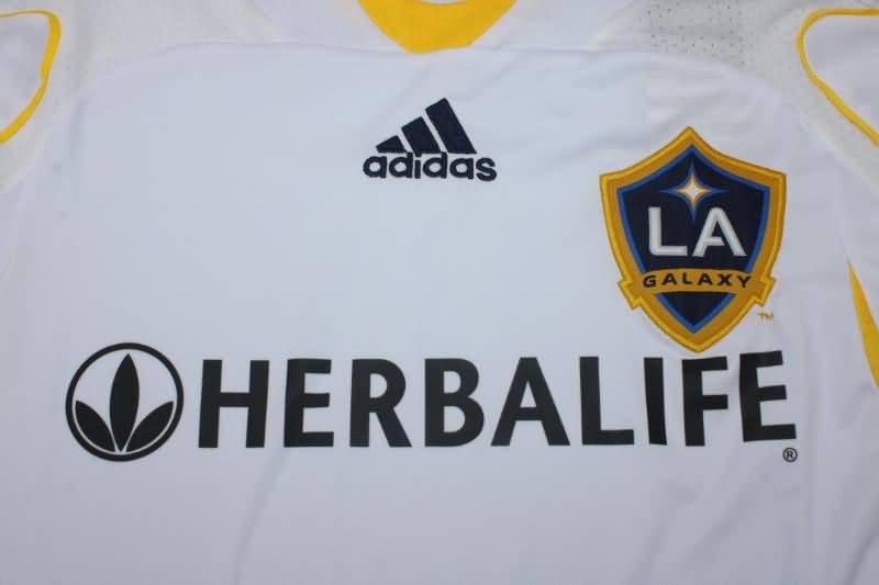 Thailand Quality(AAA) 2007/08 Los Angeles Galaxy Home Retro Soccer Jersey