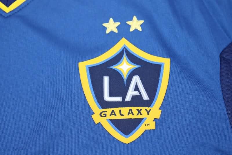 Thailand Quality(AAA) 2011/12 Los Angeles Galaxy Away Long Sleeve Retro Soccer Jersey