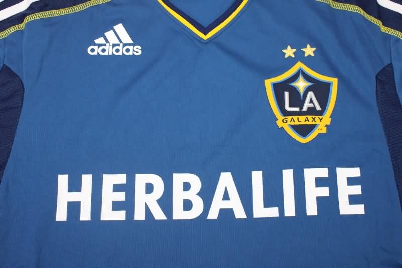 Thailand Quality(AAA) 2011/12 Los Angeles Galaxy Away Long Sleeve Retro Soccer Jersey