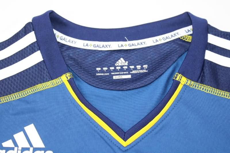 Thailand Quality(AAA) 2011/12 Los Angeles Galaxy Away Long Sleeve Retro Soccer Jersey