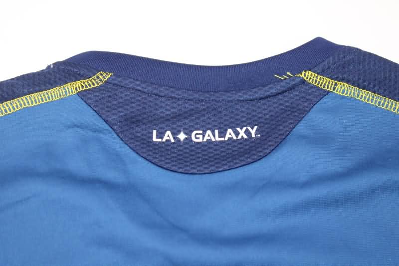 Thailand Quality(AAA) 2011/12 Los Angeles Galaxy Away Long Sleeve Retro Soccer Jersey