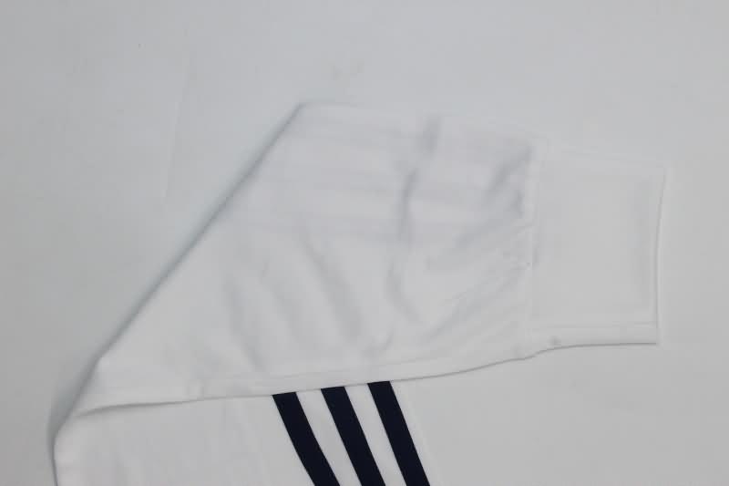 Thailand Quality(AAA) 2011/12 Los Angeles Galaxy Home Long Sleeve Retro Soccer Jersey