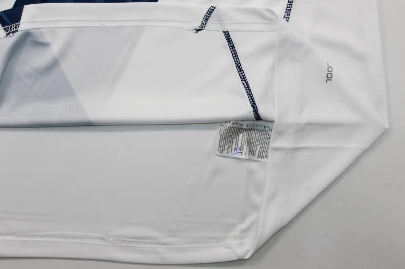 Thailand Quality(AAA) 2011/12 Los Angeles Galaxy Home Long Sleeve Retro Soccer Jersey