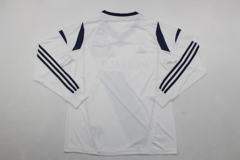 Thailand Quality(AAA) 2011/12 Los Angeles Galaxy Home Long Sleeve Retro Soccer Jersey