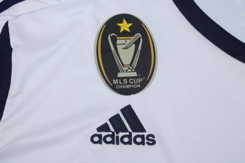 Thailand Quality(AAA) 2012 Los Angeles Galaxy Home Retro Soccer Jersey